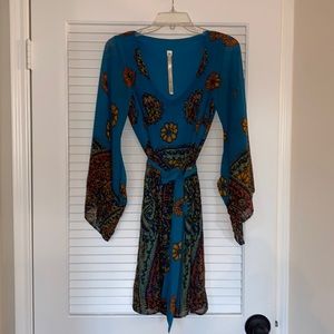 Uncle Frank Paisley & Floral Dress